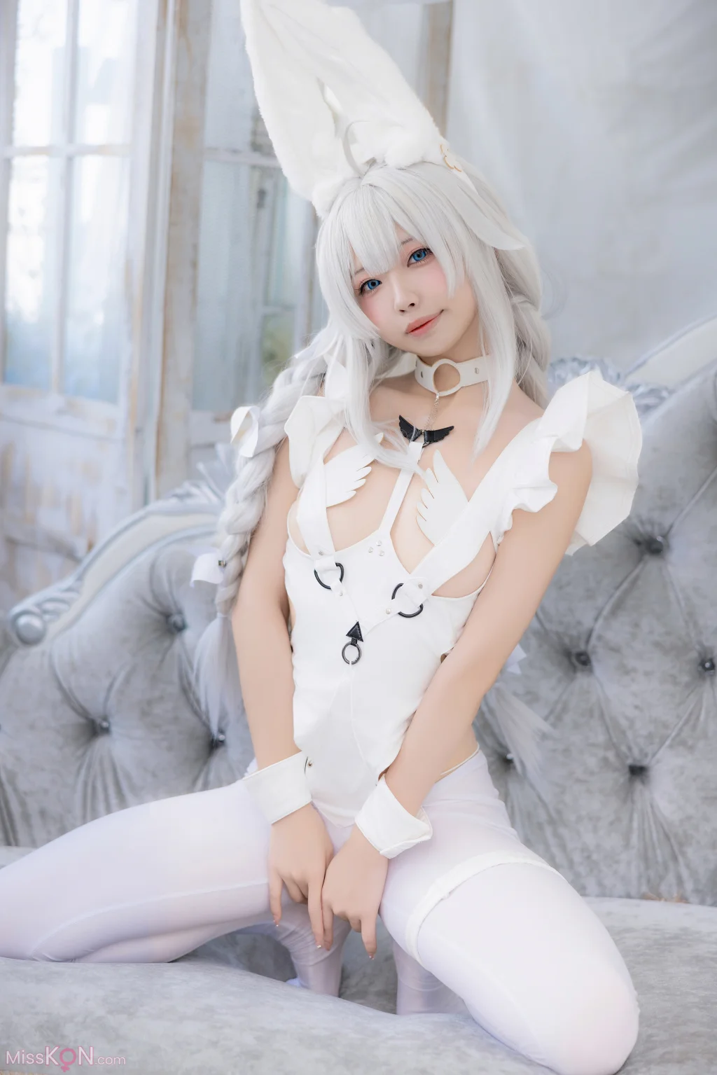 Coser@十万珍吱伏特: 碧蓝航线 恶毒 (108 photos + 1 video)