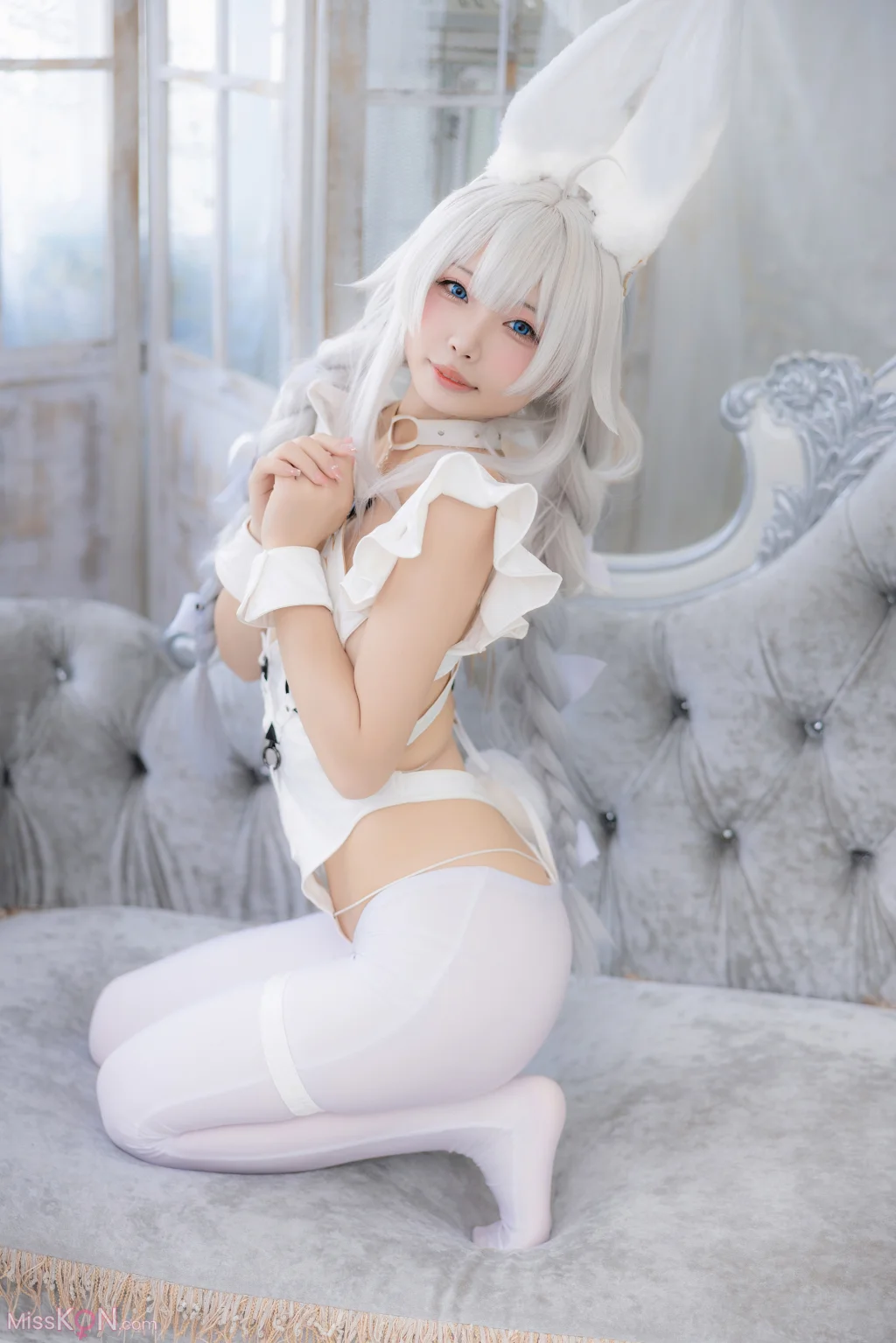 Coser@十万珍吱伏特: 碧蓝航线 恶毒 (108 photos + 1 video)