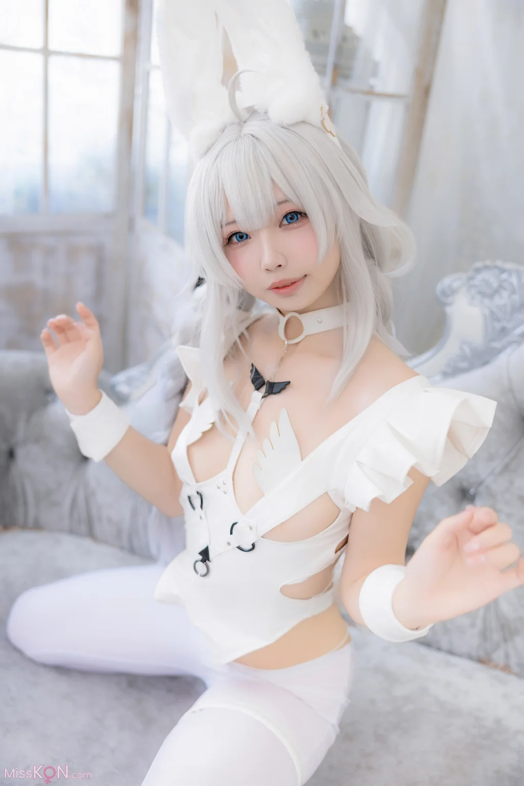 Coser@十万珍吱伏特: 碧蓝航线 恶毒 (108 photos + 1 video)