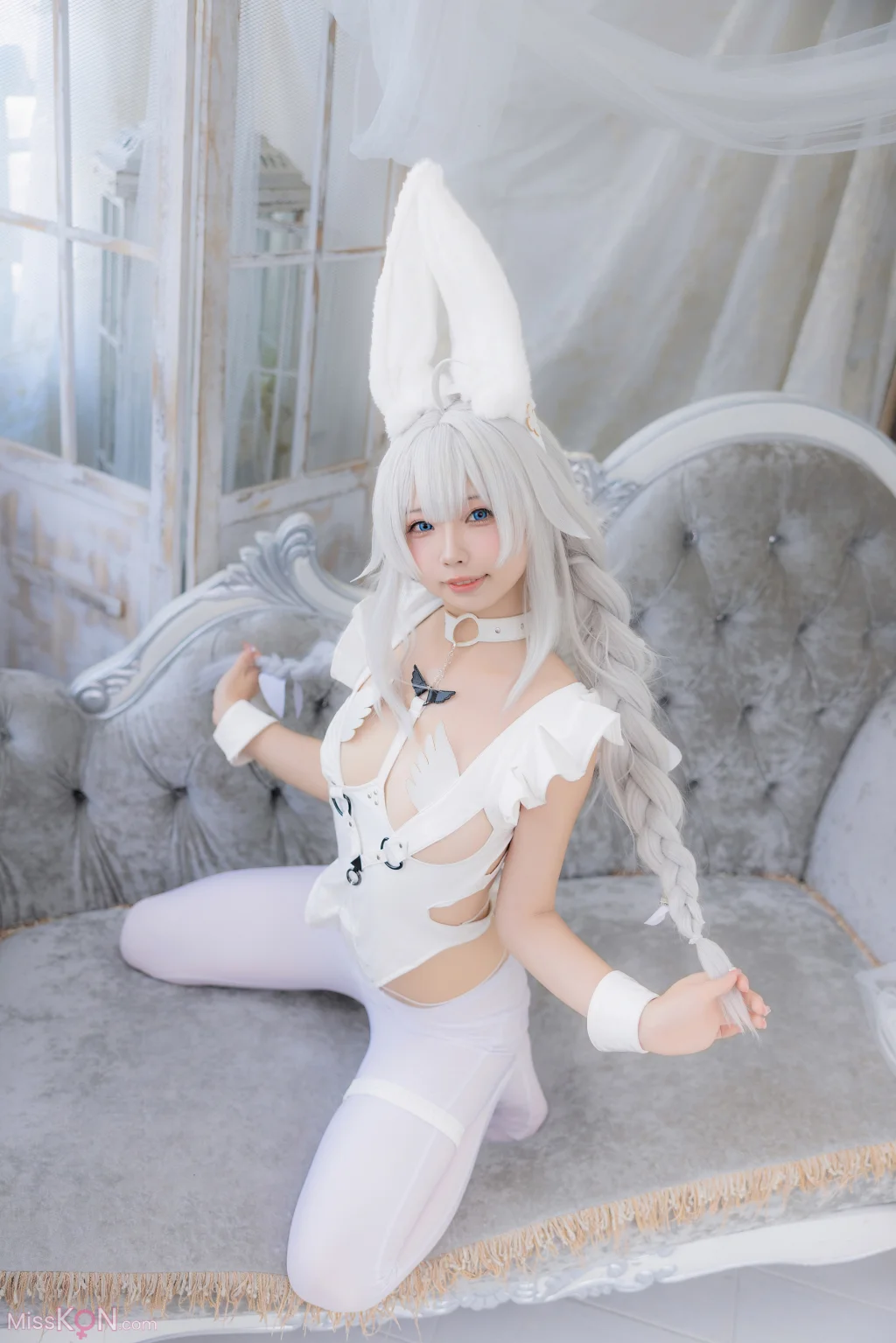 Coser@十万珍吱伏特: 碧蓝航线 恶毒 (108 photos + 1 video)