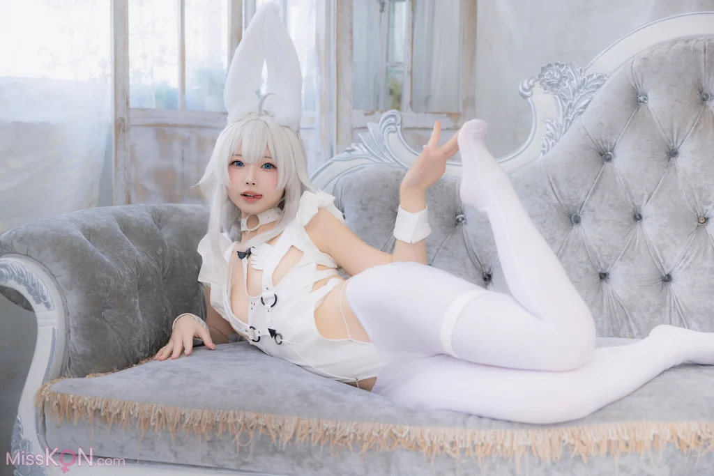 Coser@十万珍吱伏特: 碧蓝航线 恶毒 (108 photos + 1 video)
