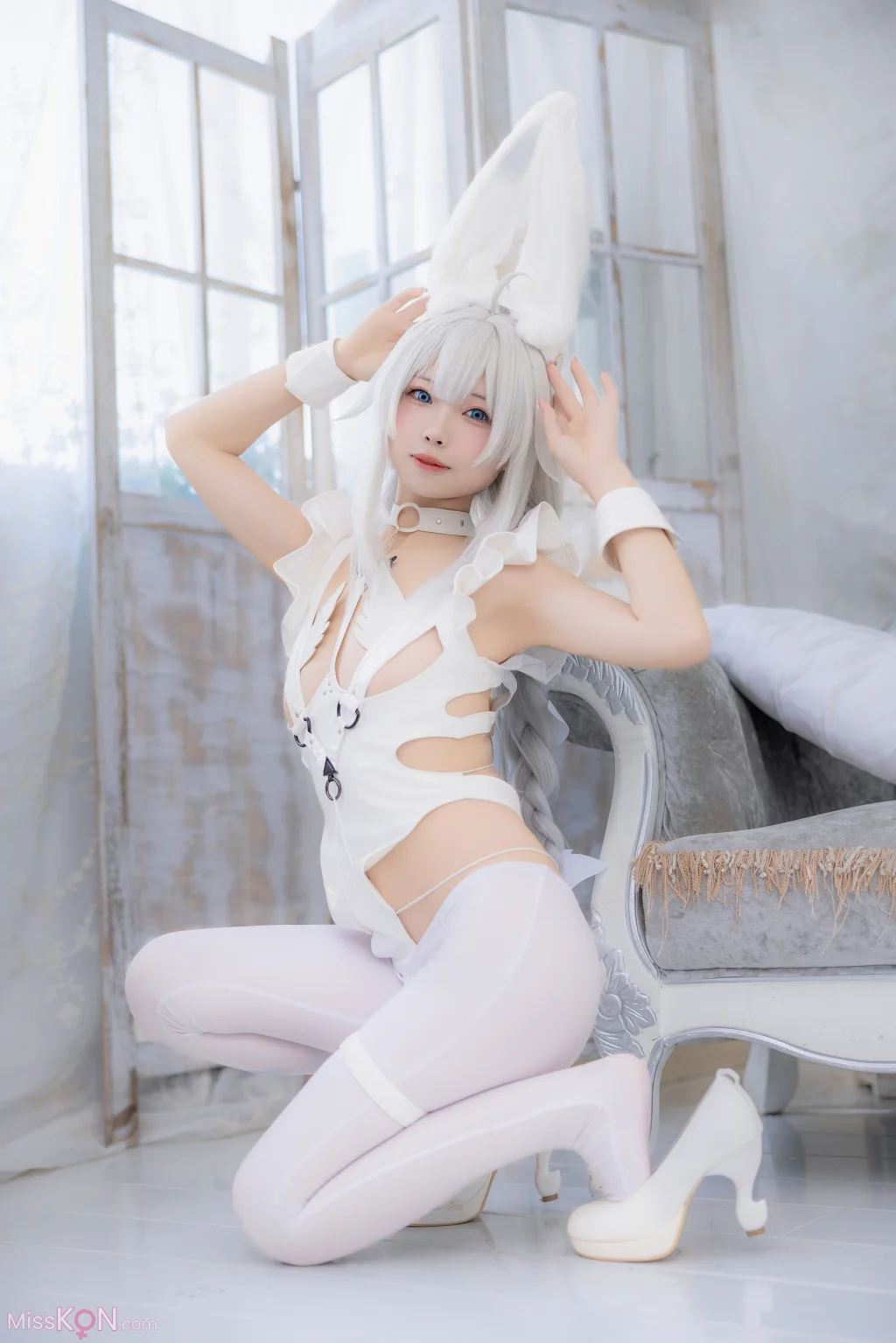 Coser@十万珍吱伏特: 碧蓝航线 恶毒 (108 photos + 1 video) – Page 3