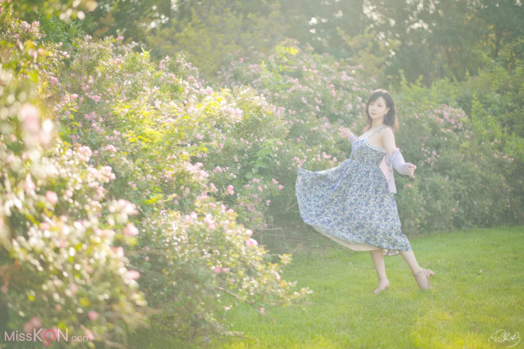 Coser@皮皮奶可可爱了啦: 蔷薇花 (36 photos) – Page 2