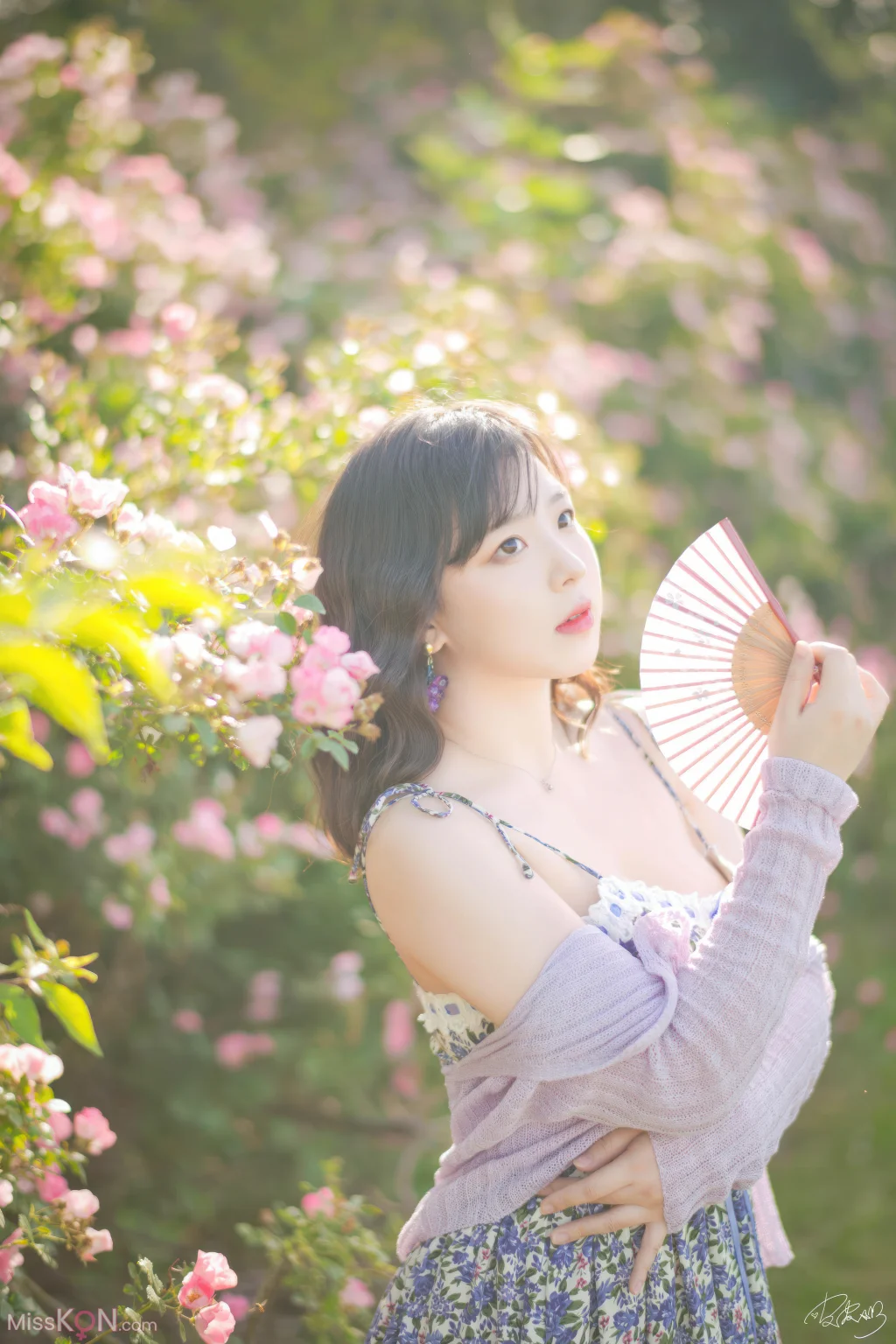 Coser@皮皮奶可可爱了啦: 蔷薇花 (36 photos) – Page 2
