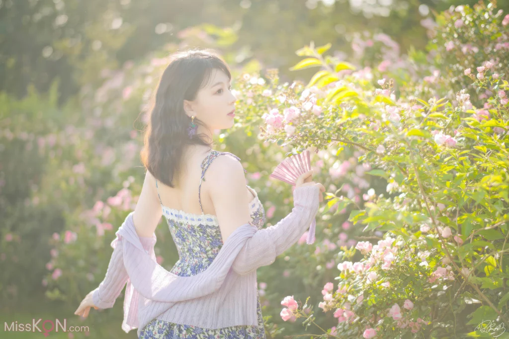 Coser@皮皮奶可可爱了啦: 蔷薇花 (36 photos) – Page 2