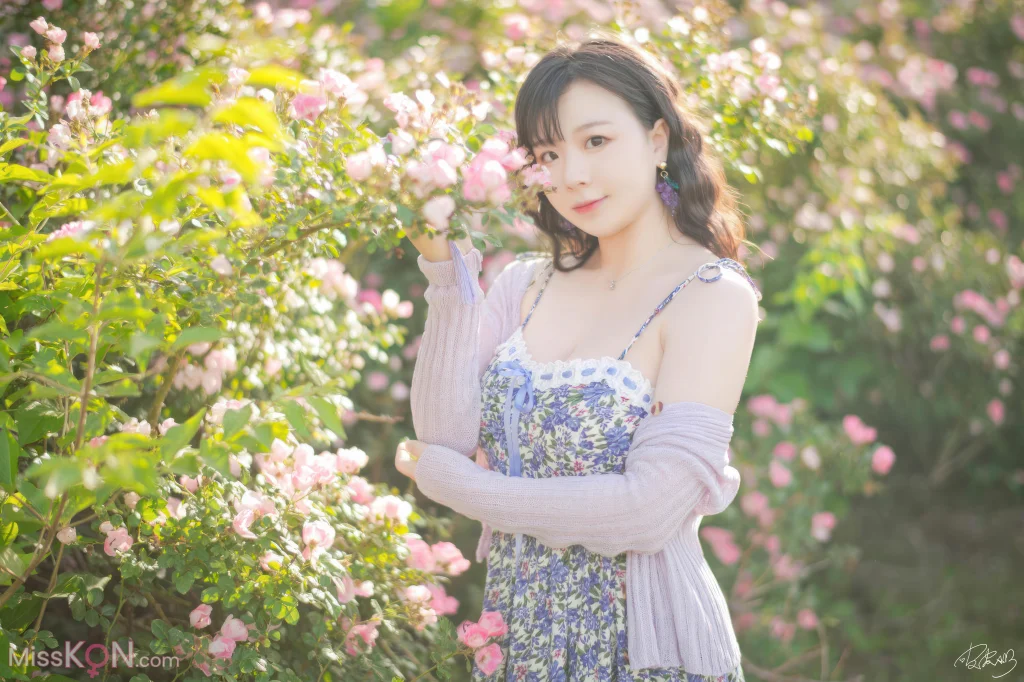 Coser@皮皮奶可可爱了啦: 蔷薇花 (36 photos) – Page 2