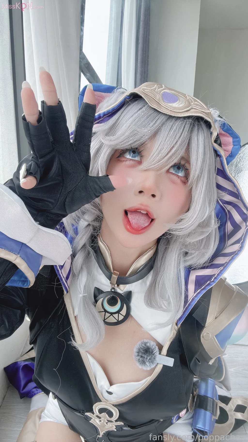 Coser@PoppaChan: Cipher HSR (40 photos + 12 videos)