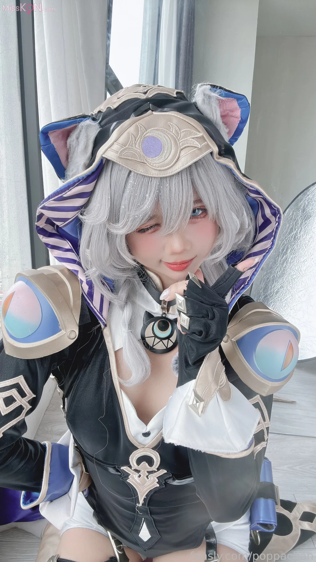 Coser@PoppaChan: Cipher HSR (40 photos + 12 videos)
