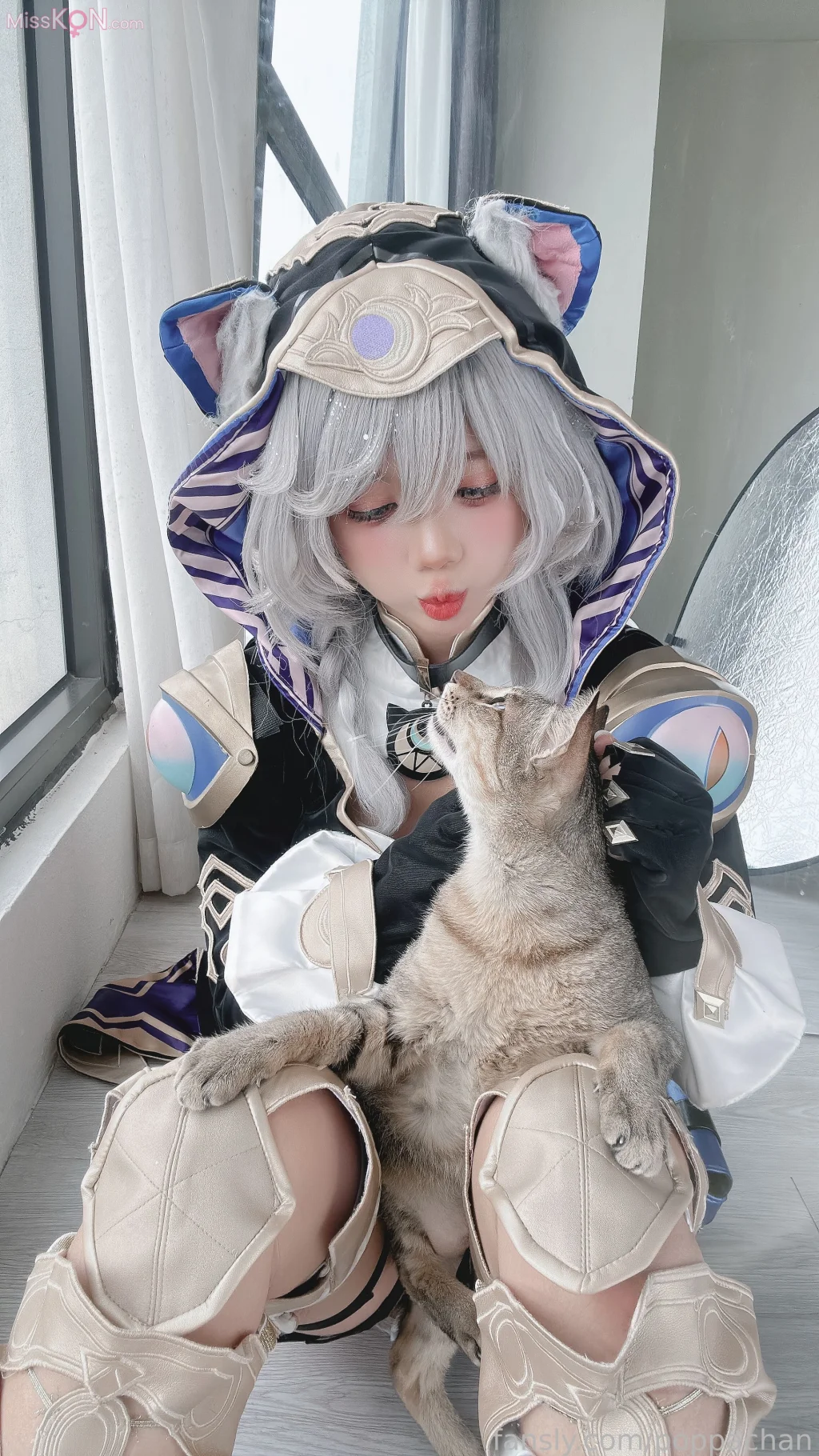 Coser@PoppaChan: Cipher HSR (40 photos + 12 videos)