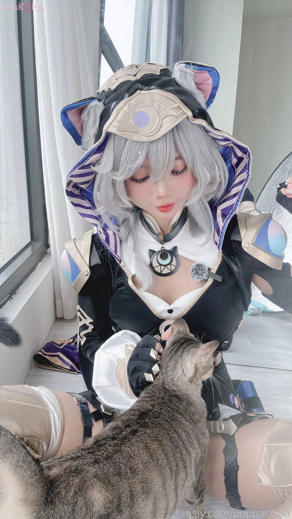 Coser@PoppaChan: Cipher HSR (40 photos + 12 videos)