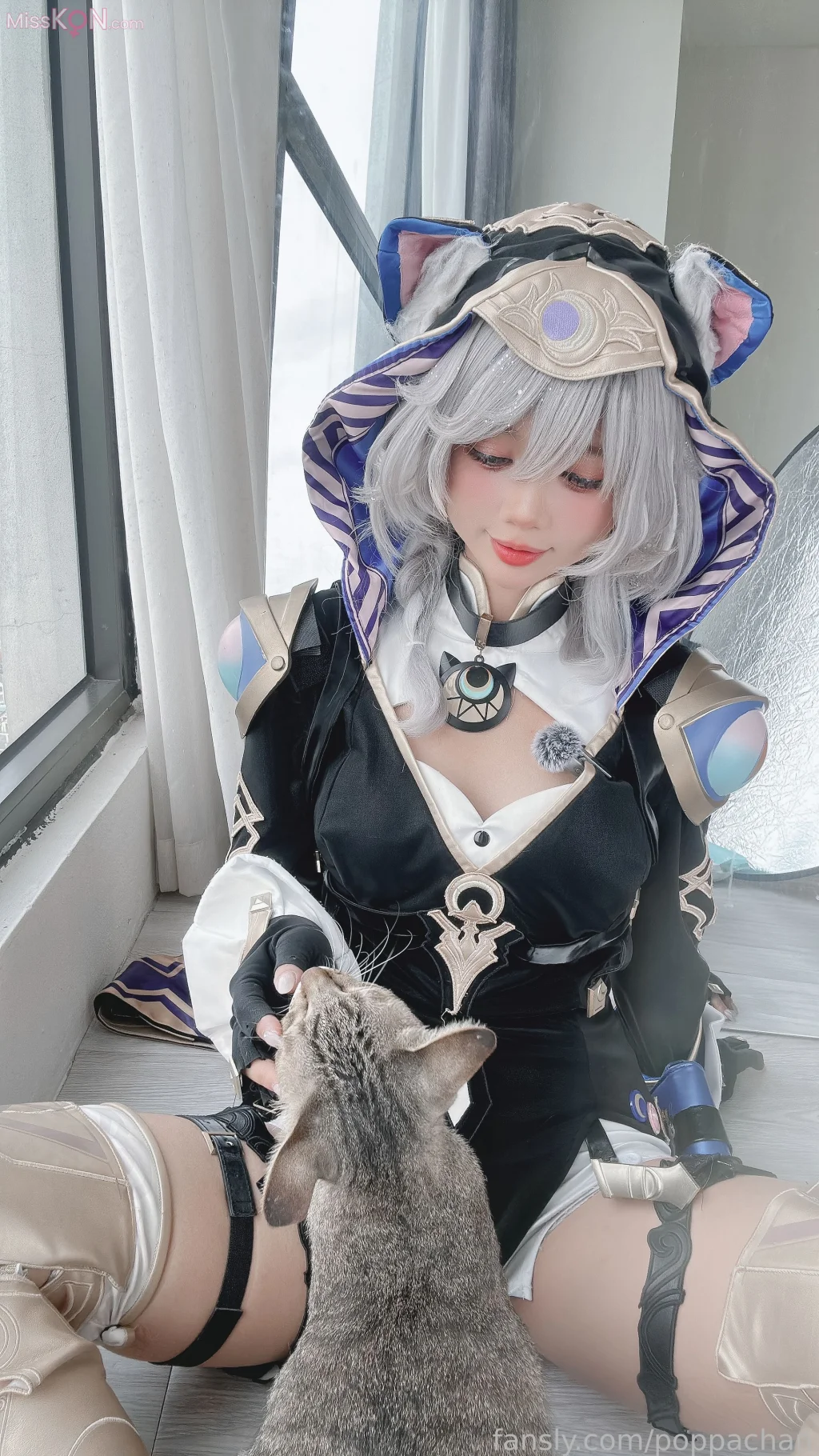 Coser@PoppaChan: Cipher HSR (40 photos + 12 videos)