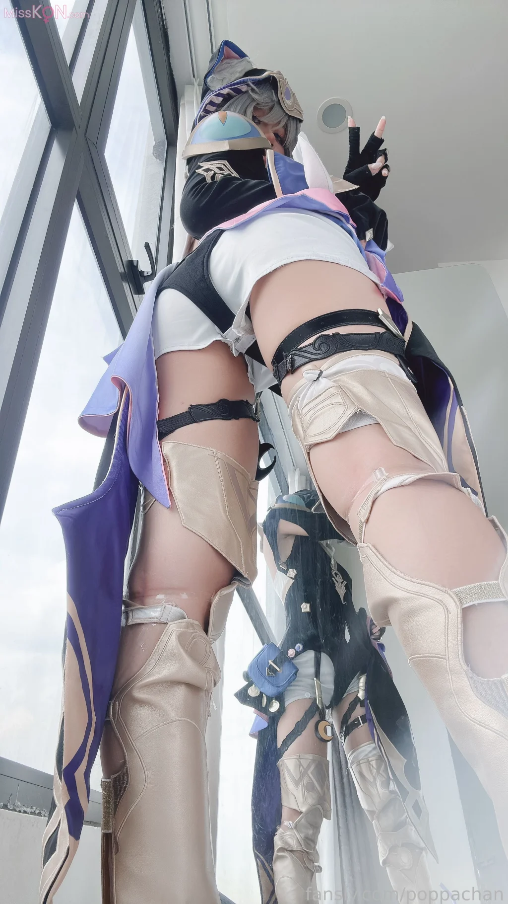 Coser@PoppaChan: Cipher HSR (40 photos + 12 videos) – Page 2