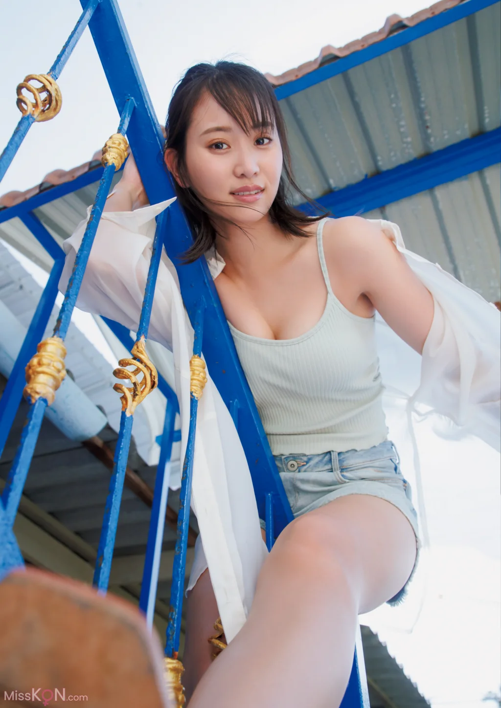 [JP] Nagao Mariya (永尾まりや): 【電子版だけの特典カット付き】写真集『Capricious』 (150 photos)