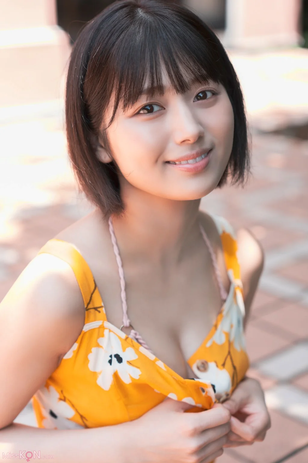 [JP] Ruka Kitano (北野瑠華):「きれいに撮って」SPA！グラビアン魂デジタル写真集 (51 photos)