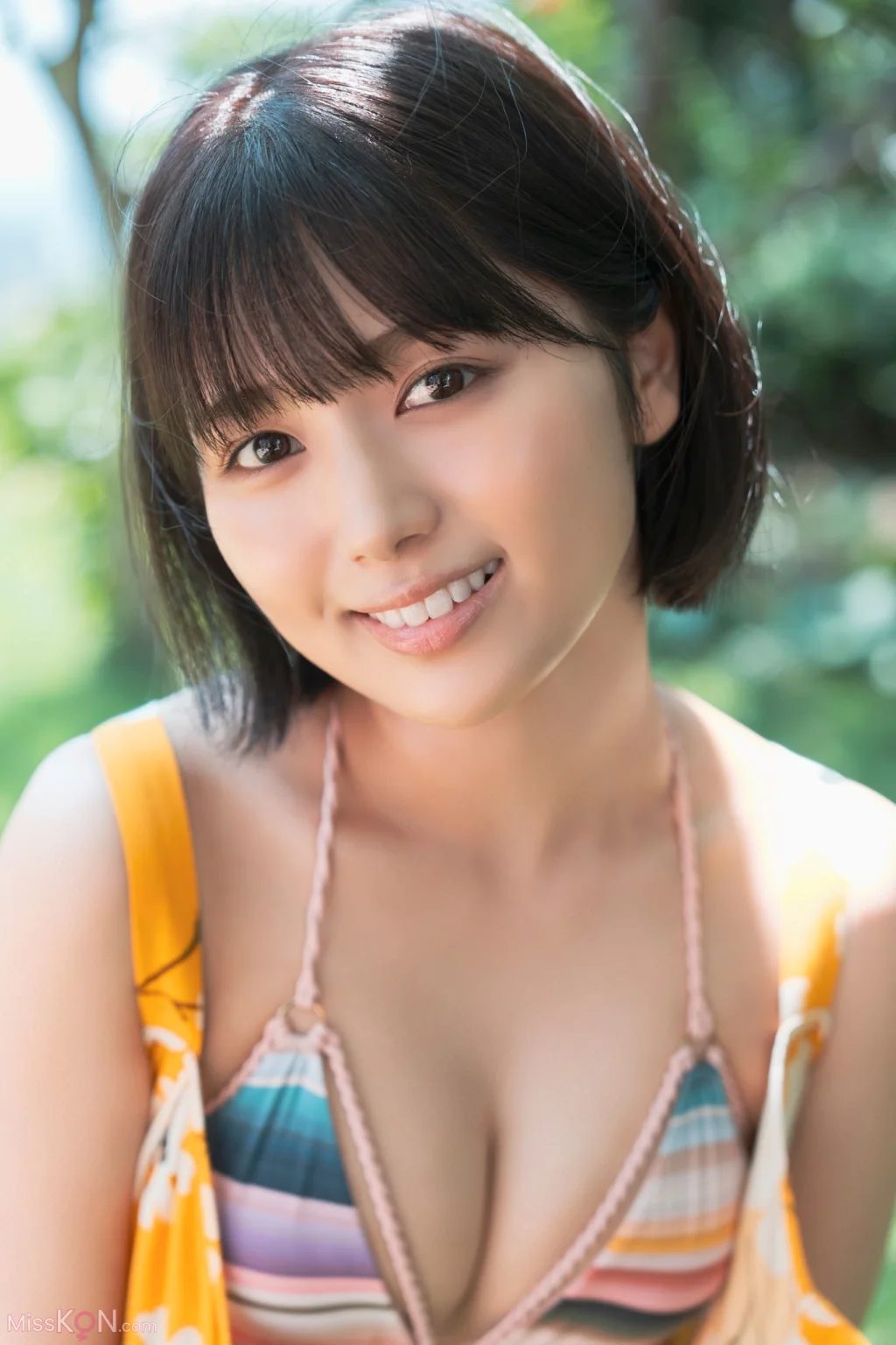 [JP] Ruka Kitano (北野瑠華):「きれいに撮って」SPA！グラビアン魂デジタル写真集 (51 photos)