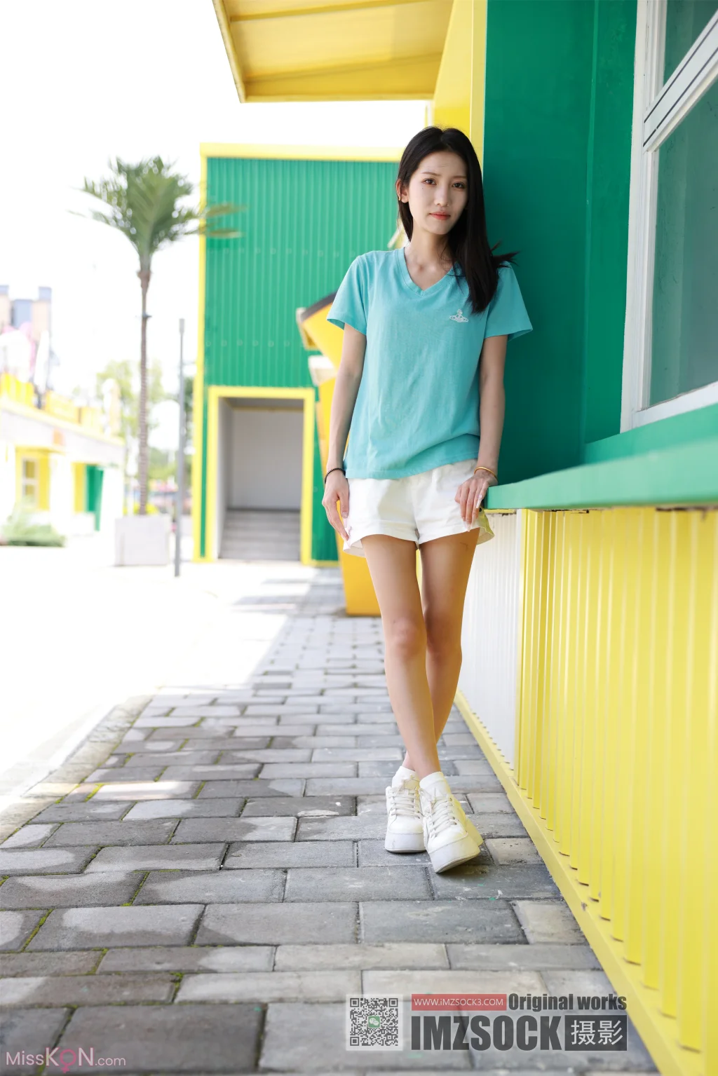 [MZSOCK爱美足] No.339: 微微 (126 photos + 1 video) – Page 2