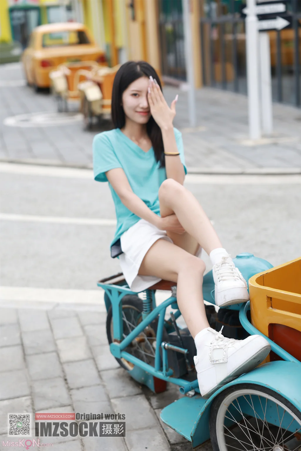 [MZSOCK爱美足] No.339: 微微 (126 photos + 1 video) – Page 2