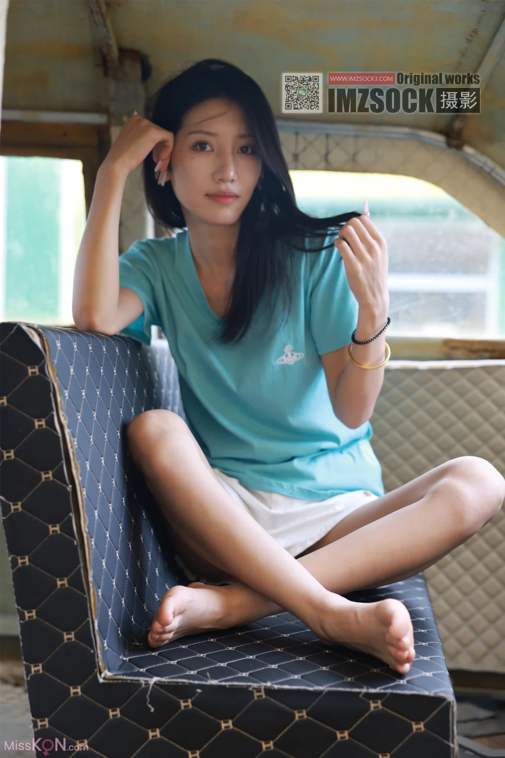 [MZSOCK爱美足] No.339: 微微 (126 photos + 1 video) – Page 3