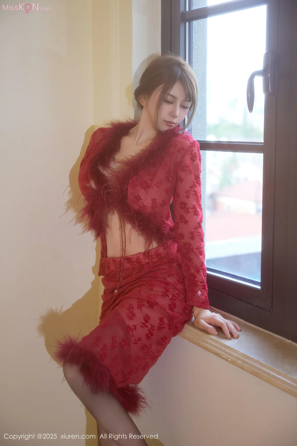 XIUREN No.10848: Zoe柚柚 (53 photos)