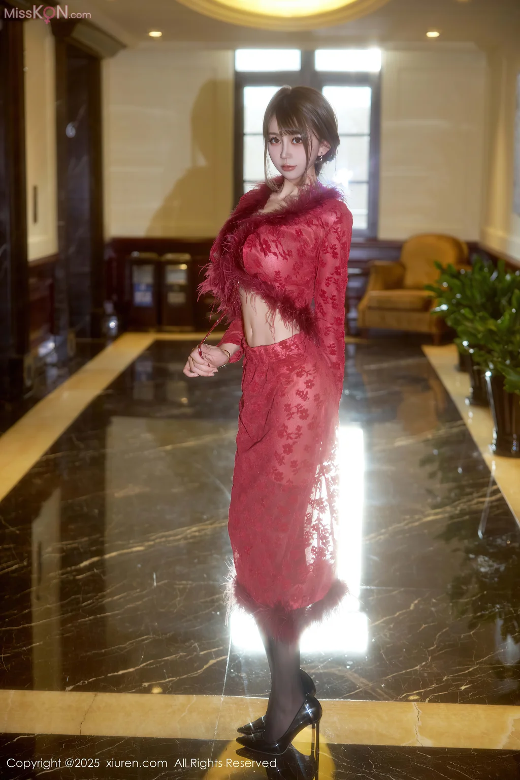 XIUREN No.10848: Zoe柚柚 (53 photos)