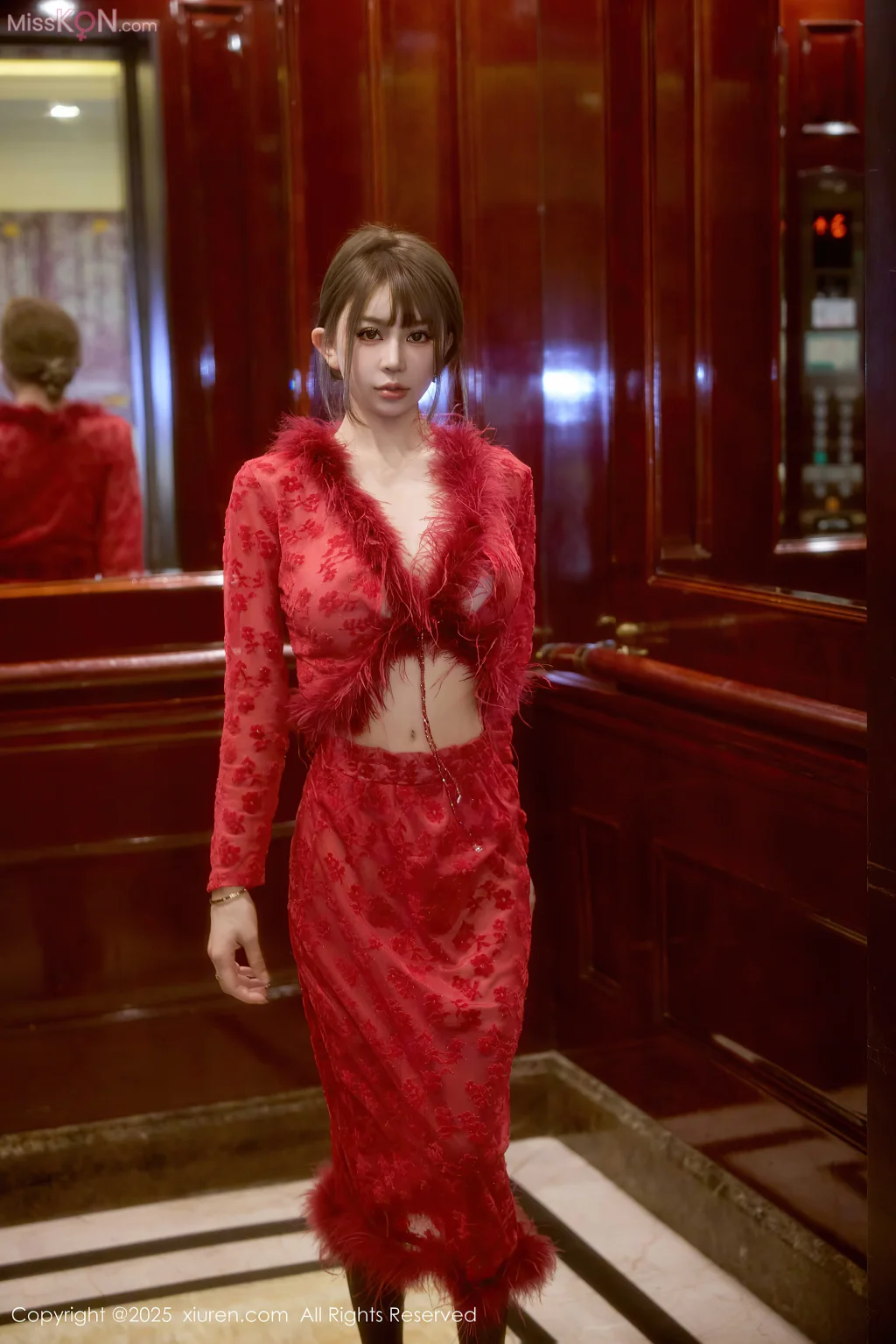 XIUREN No.10848: Zoe柚柚 (53 photos)