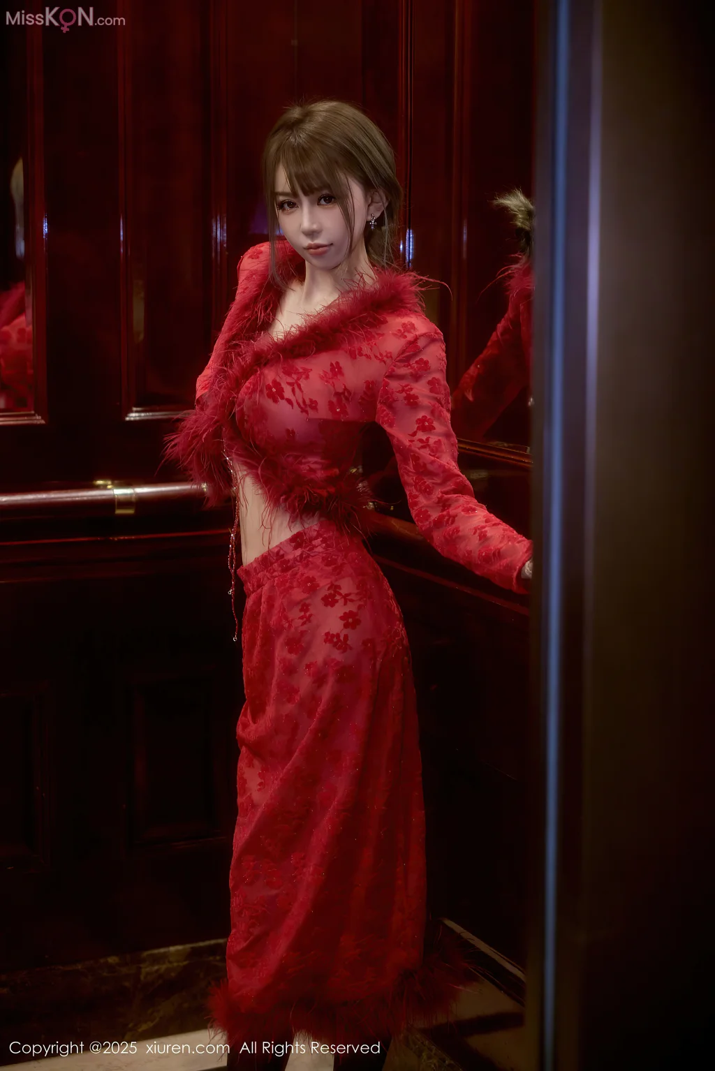 XIUREN No.10848: Zoe柚柚 (53 photos)