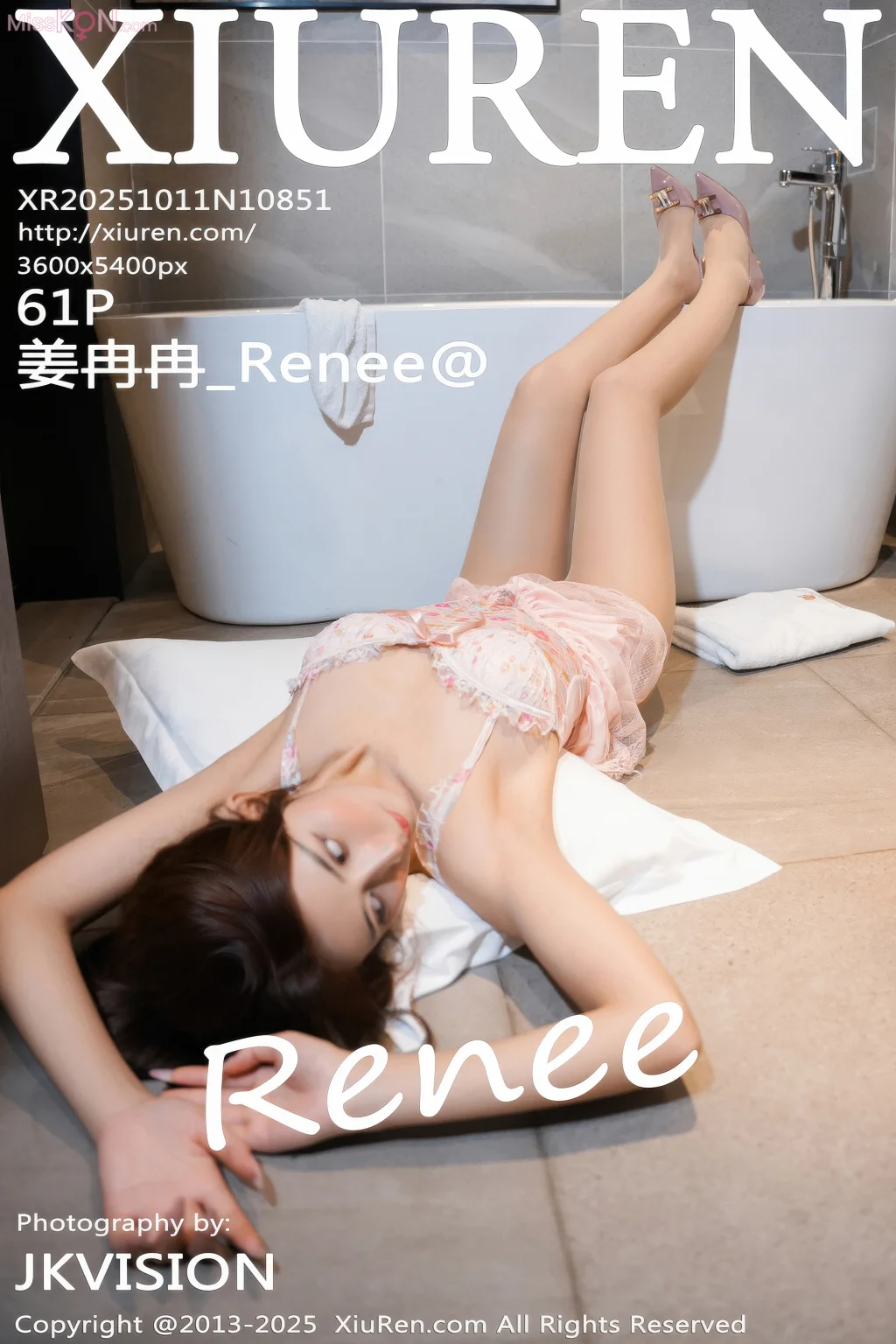 XIUREN No.10851: 姜冉冉_Renee@ (62 photos) – Page 3