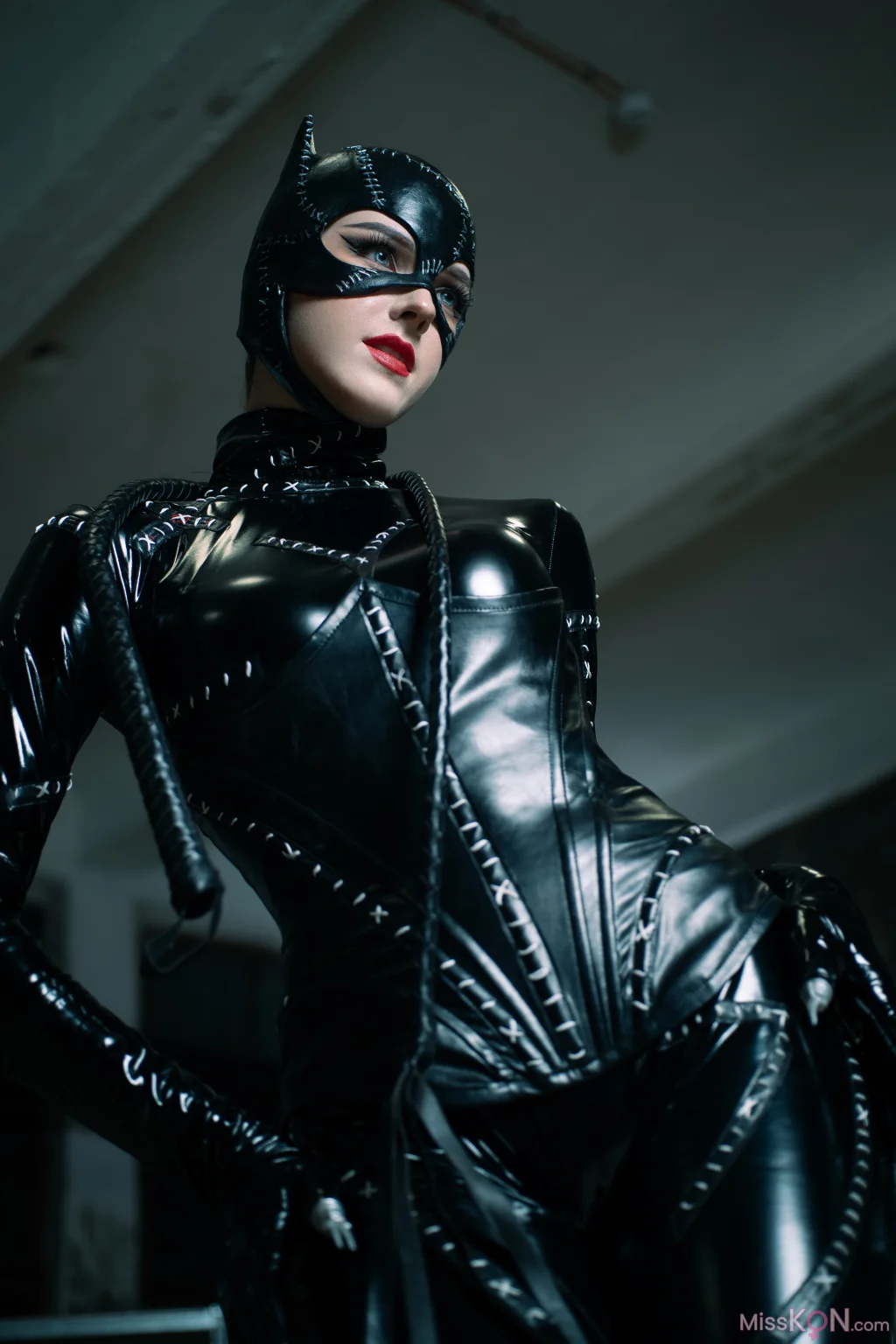 Coser@Candy_Ball: Catwoman (96 photos + 27 videos) – Page 2