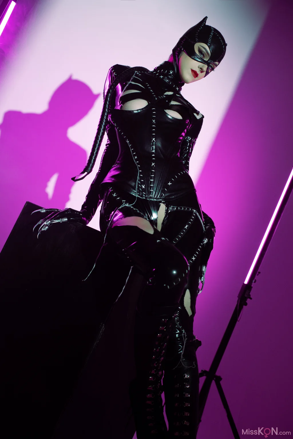 Coser@Candy_Ball: Catwoman (96 photos + 27 videos) – Page 2