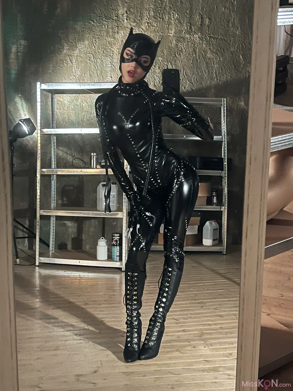 Coser@Candy_Ball: Catwoman (96 photos + 27 videos) – Page 3