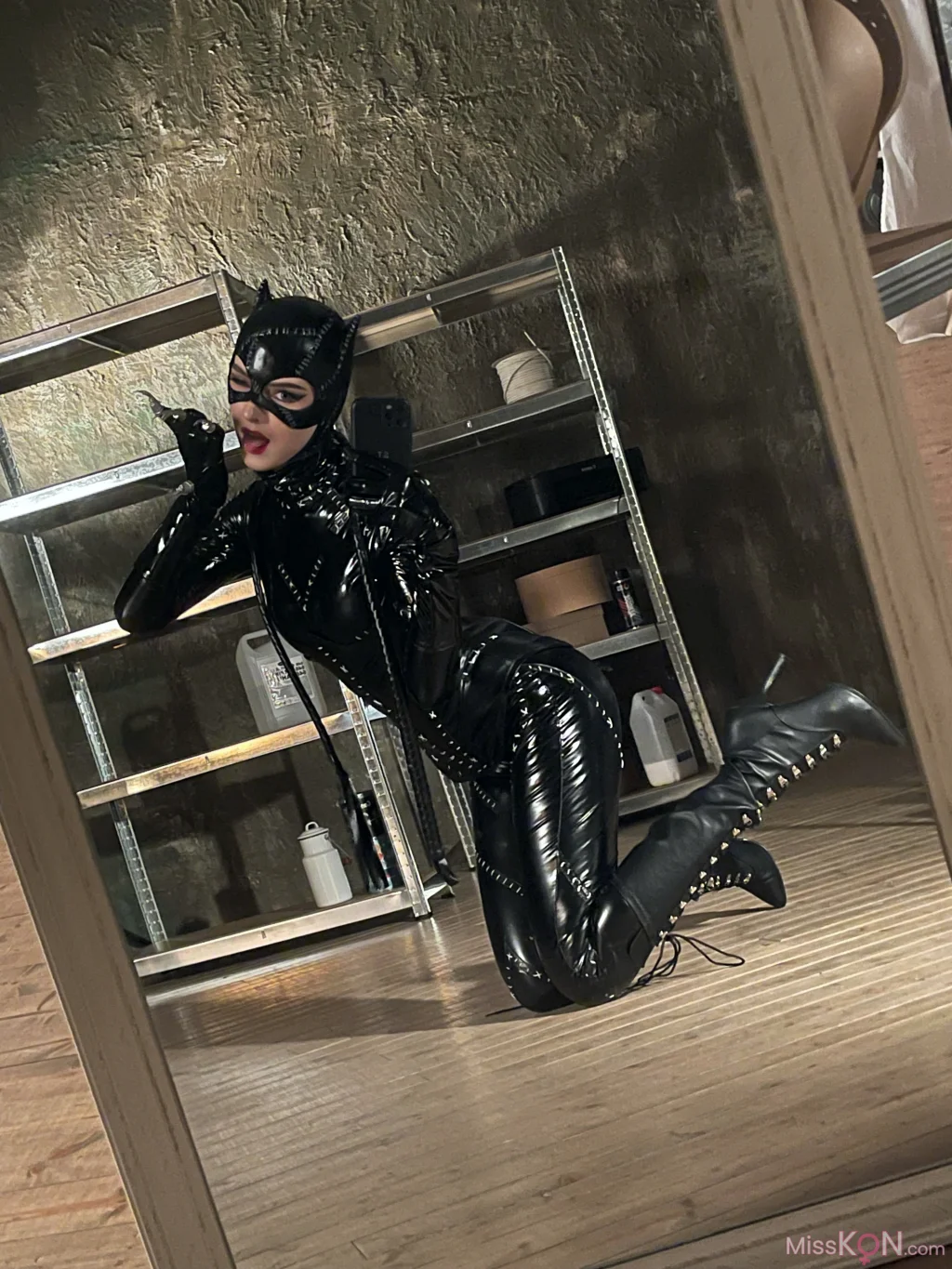 Coser@Candy_Ball: Catwoman (96 photos + 27 videos) – Page 3