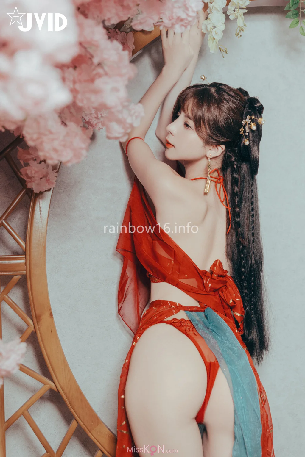 [JVID] 小米恩Mina: 裸身淫想渡中秋 (155 photos)
