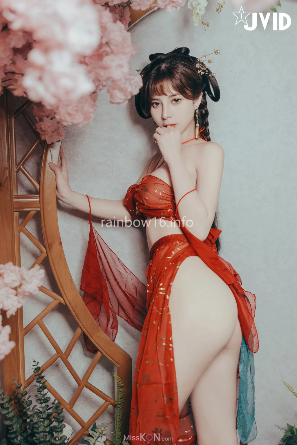 [JVID] 小米恩Mina: 裸身淫想渡中秋 (155 photos)