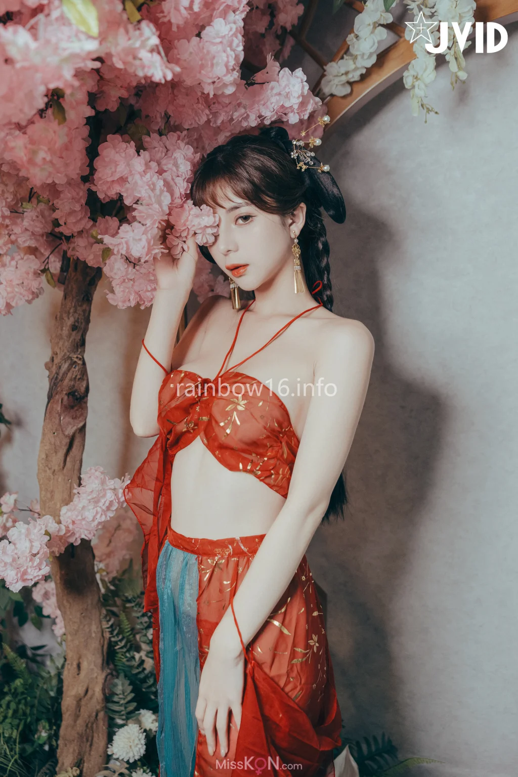 [JVID] 小米恩Mina: 裸身淫想渡中秋 (155 photos)