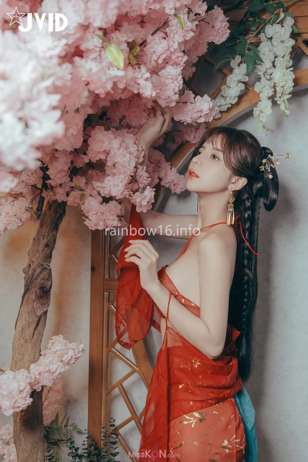 [JVID] 小米恩Mina: 裸身淫想渡中秋 (155 photos)