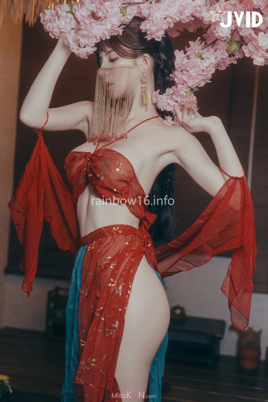 [JVID] 小米恩Mina: 裸身淫想渡中秋 (155 photos)