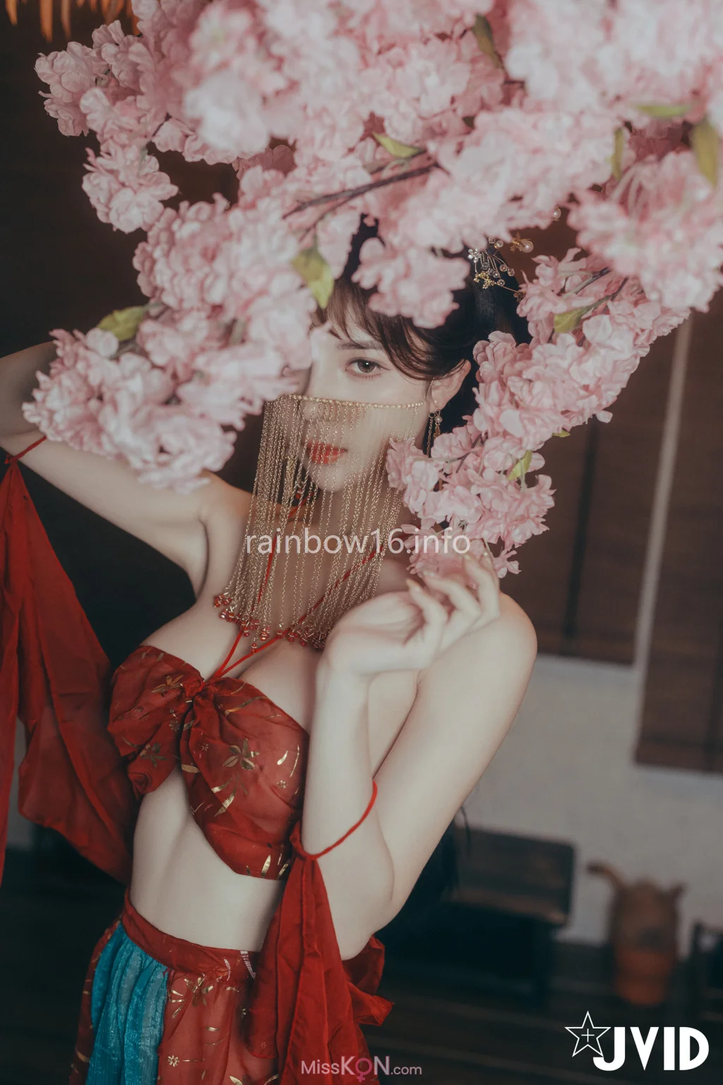 [JVID] 小米恩Mina: 裸身淫想渡中秋 (155 photos)