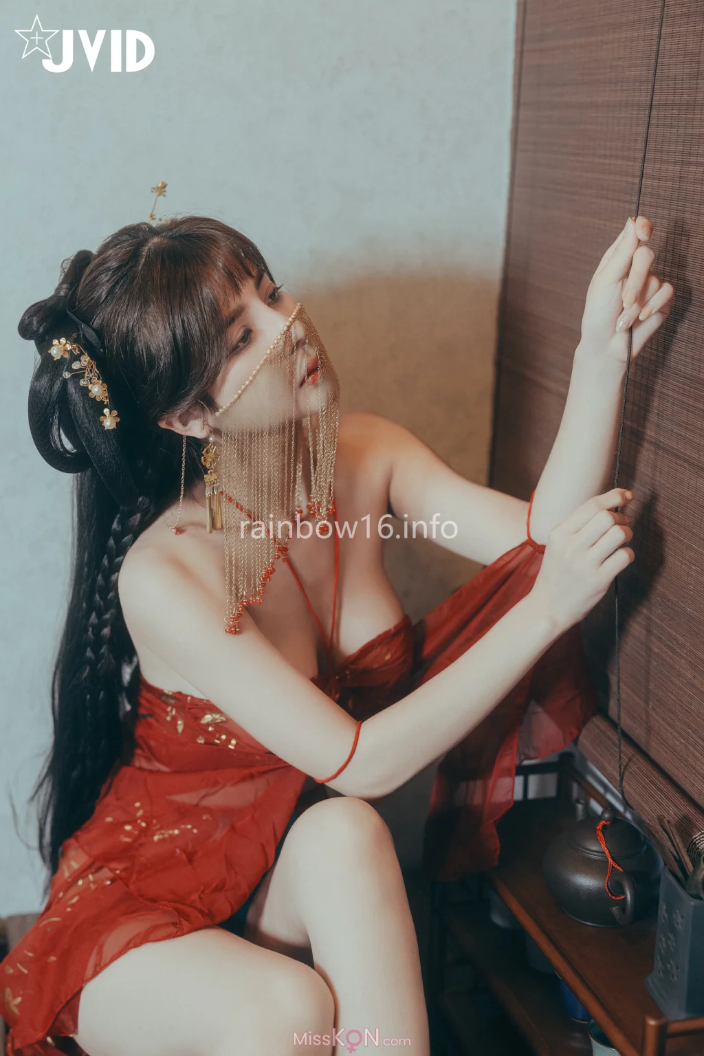[JVID] 小米恩Mina: 裸身淫想渡中秋 (155 photos)