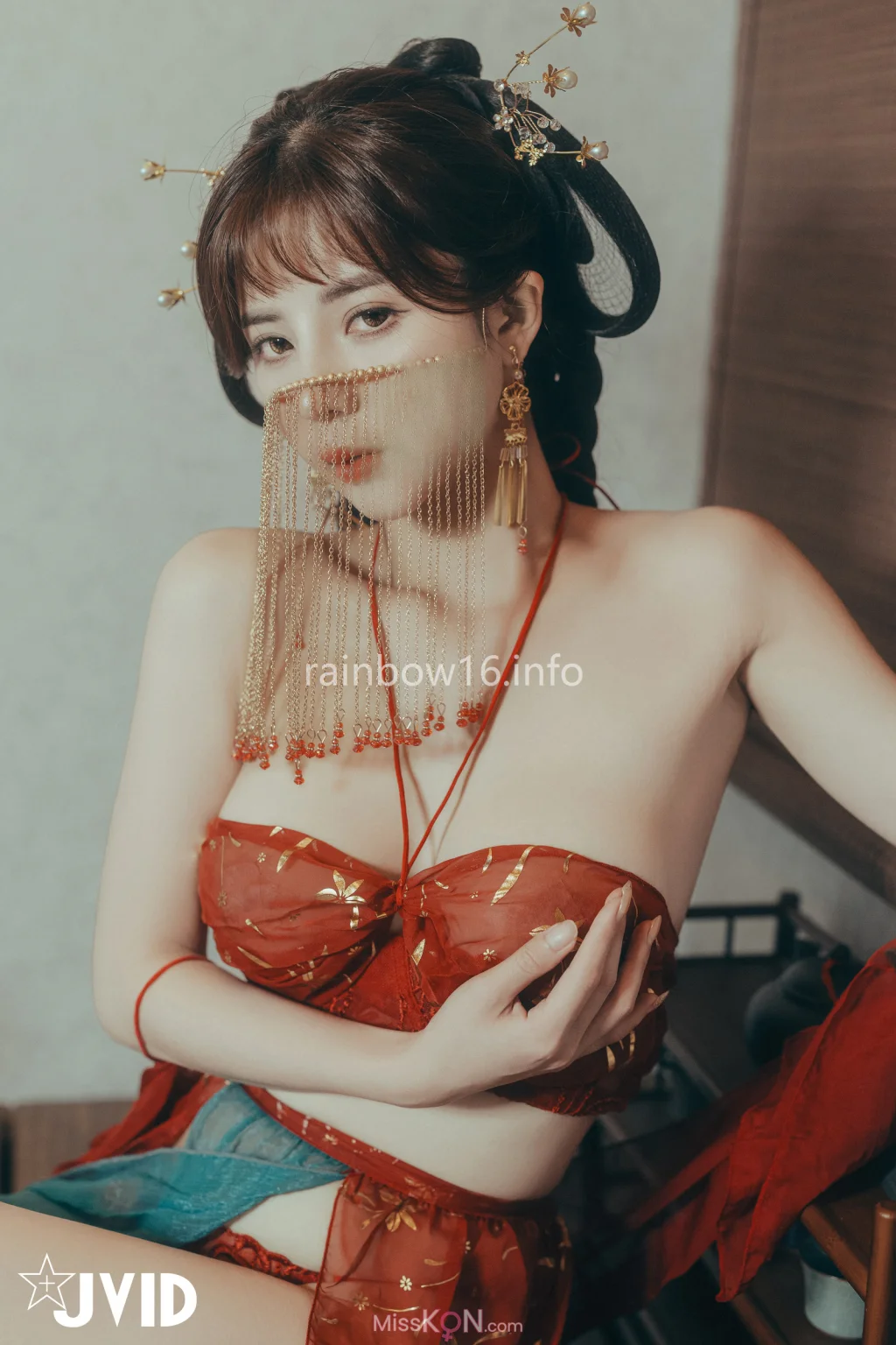 [JVID] 小米恩Mina: 裸身淫想渡中秋 (155 photos)