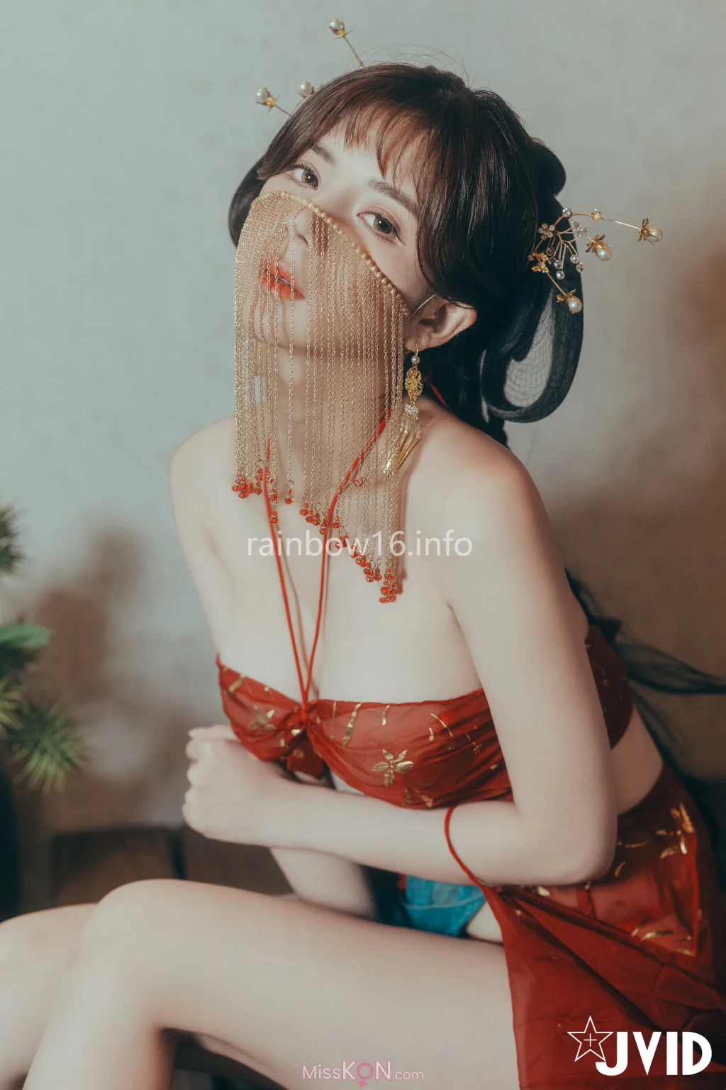 [JVID] 小米恩Mina: 裸身淫想渡中秋 (155 photos)