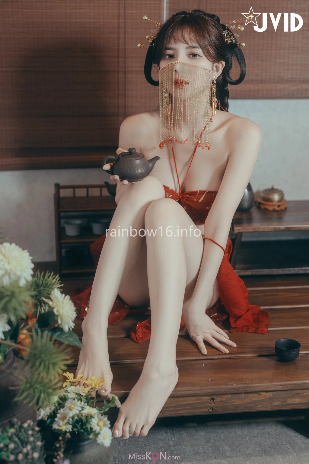 [JVID] 小米恩Mina: 裸身淫想渡中秋 (155 photos) – Page 2
