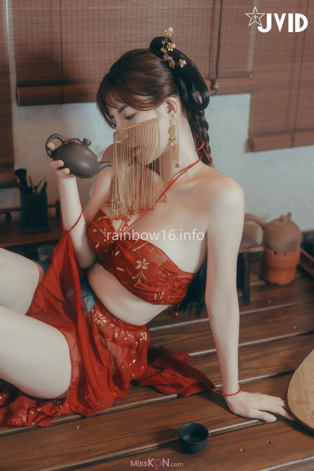 [JVID] 小米恩Mina: 裸身淫想渡中秋 (155 photos) – Page 2