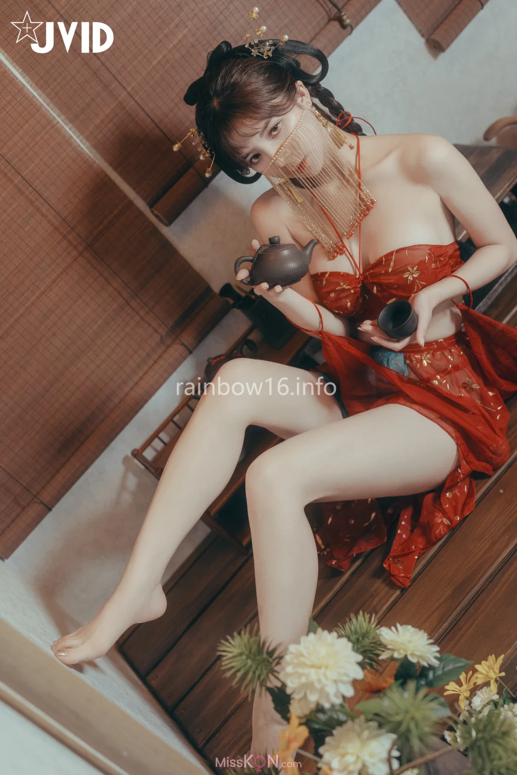 [JVID] 小米恩Mina: 裸身淫想渡中秋 (155 photos) – Page 2