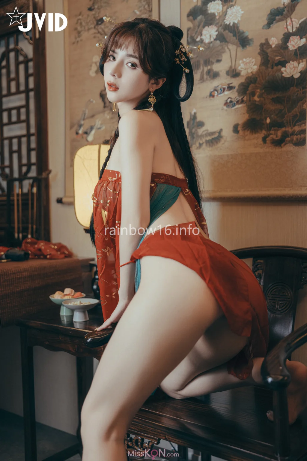 [JVID] 小米恩Mina: 裸身淫想渡中秋 (155 photos) – Page 3