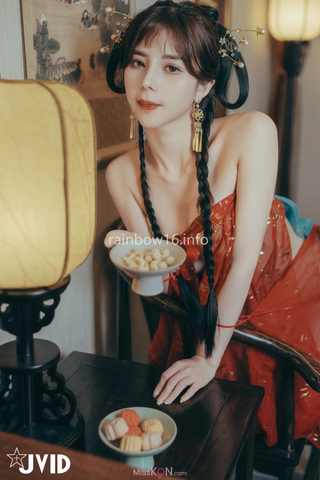 [JVID] 小米恩Mina: 裸身淫想渡中秋 (155 photos) – Page 3