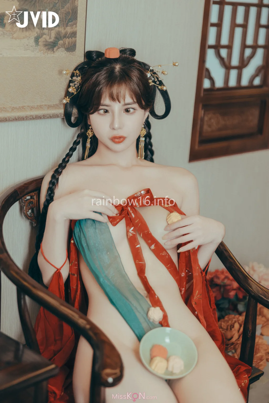 [JVID] 小米恩Mina: 裸身淫想渡中秋 (155 photos) – Page 3