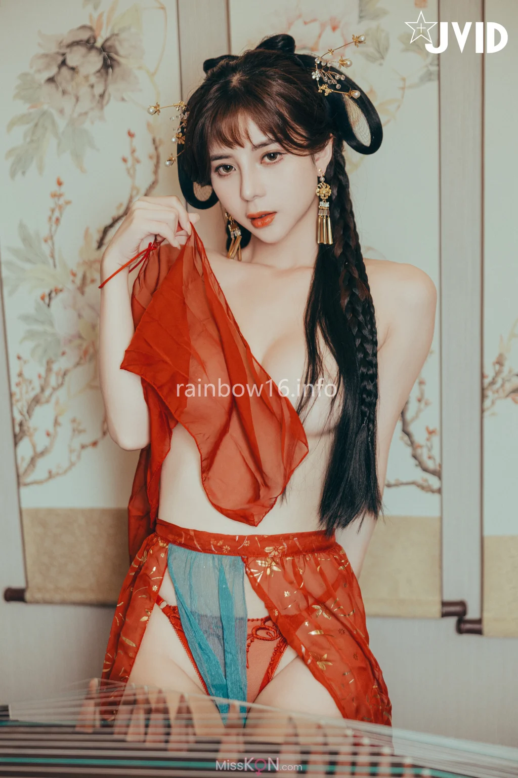 [JVID] 小米恩Mina: 裸身淫想渡中秋 (155 photos) – Page 3