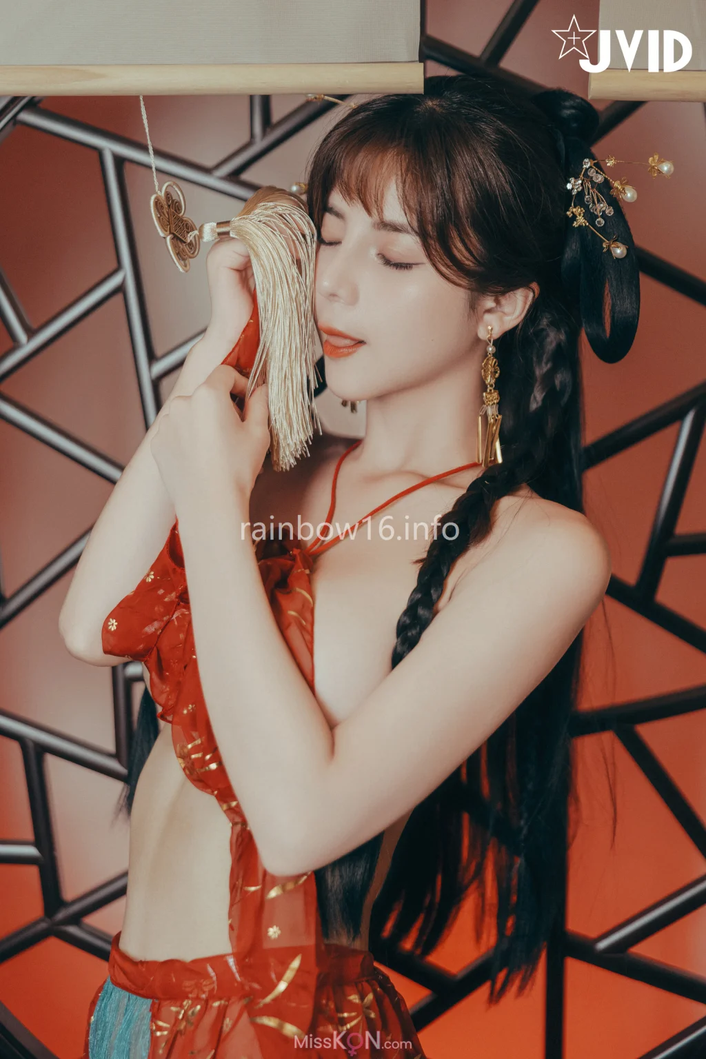 [JVID] 小米恩Mina: 裸身淫想渡中秋 (155 photos) – Page 4