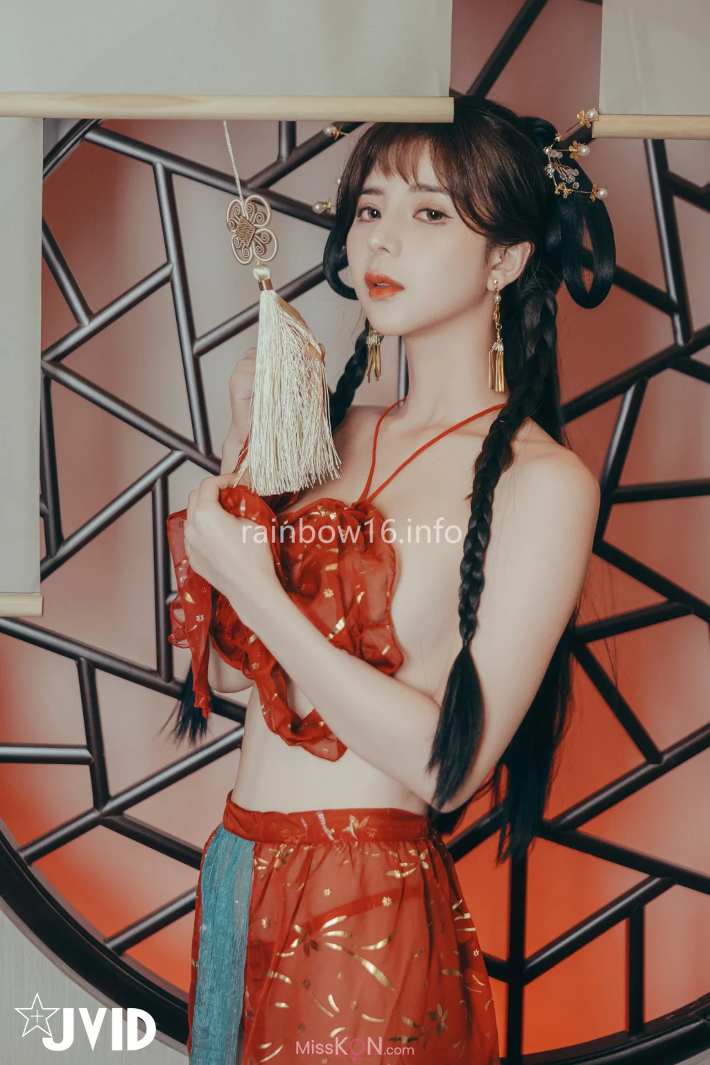 [JVID] 小米恩Mina: 裸身淫想渡中秋 (155 photos) – Page 4