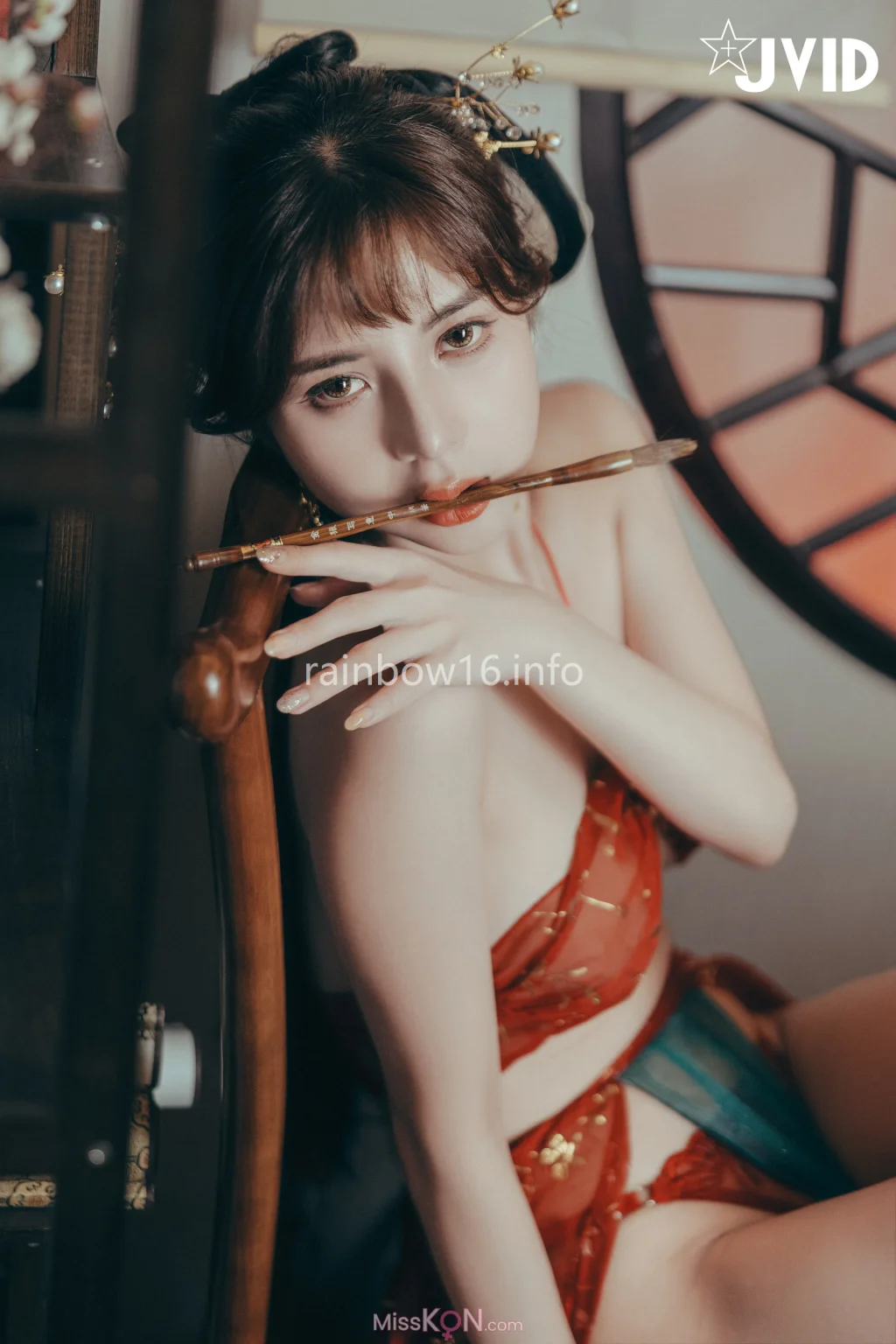 [JVID] 小米恩Mina: 裸身淫想渡中秋 (155 photos) – Page 4